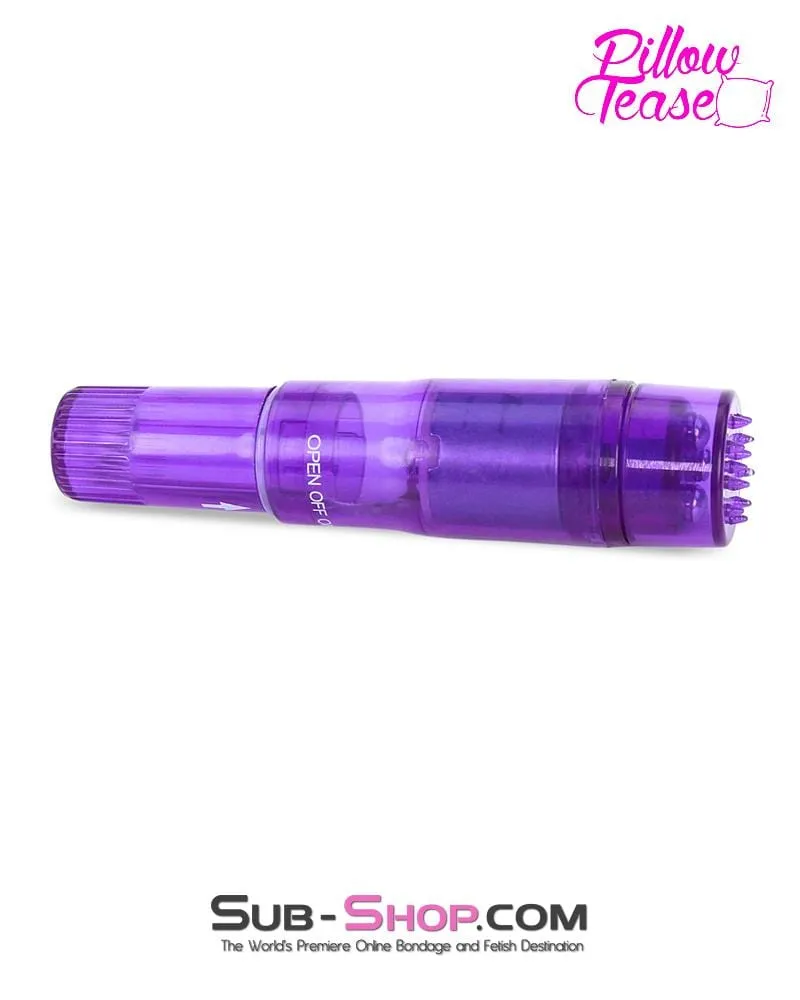 0172P      Purple Mini-Mite Waterproof Vibrator - LAST CHANCE - Final Closeout!