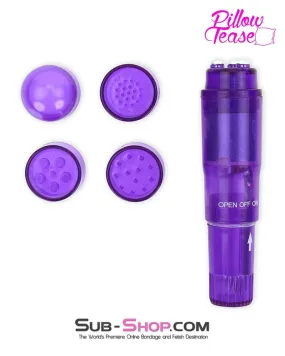 0172P      Purple Mini-Mite Waterproof Vibrator - LAST CHANCE - Final Closeout!