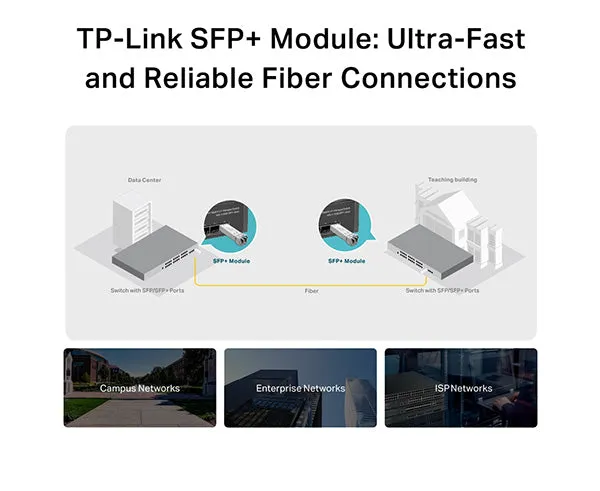 10GBase-LR SFP  LC Transceiver