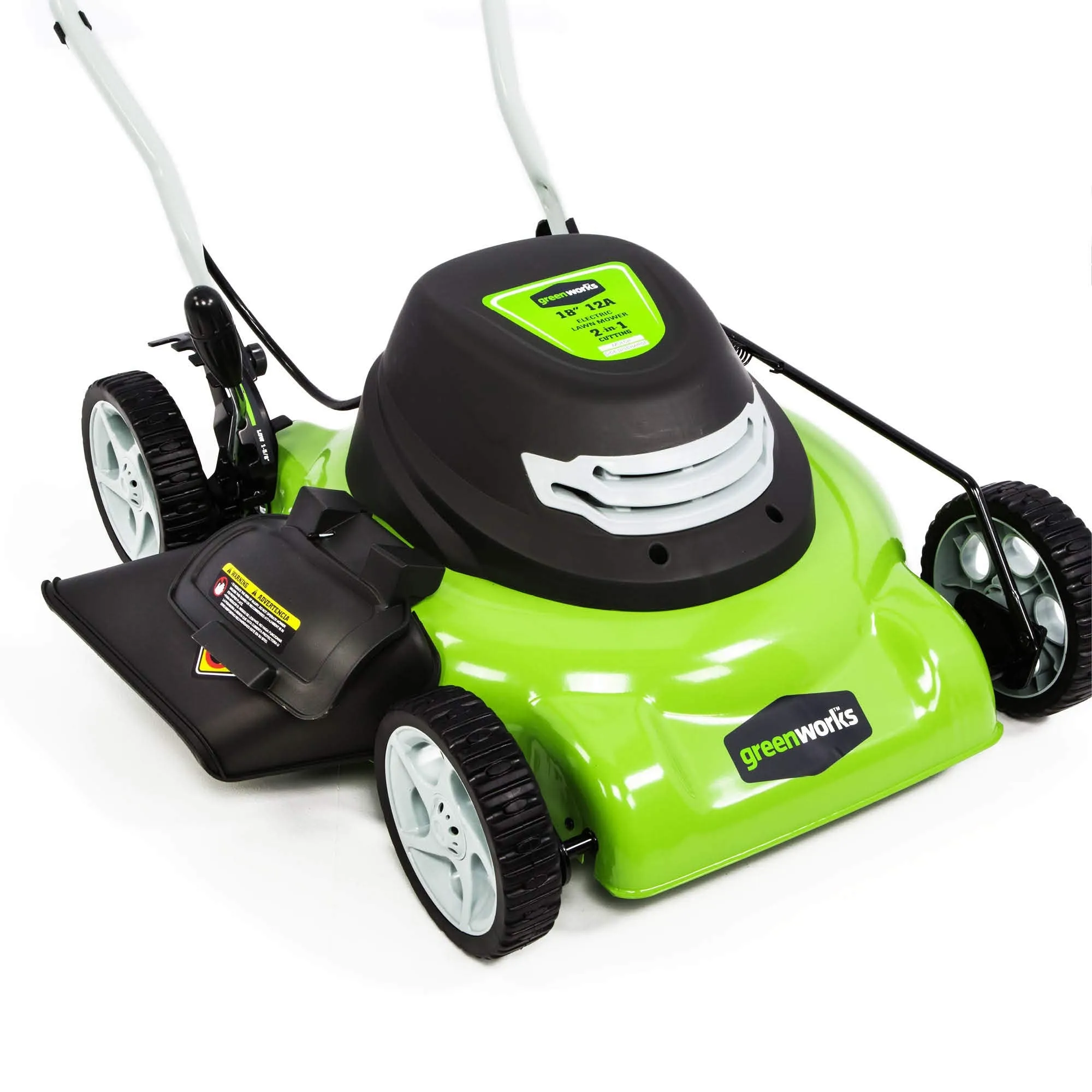 12 Amp 18" Corded Lawn Mower