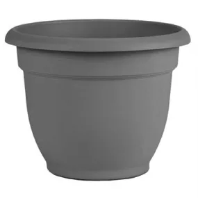 12" Ariana Charcoal Planter