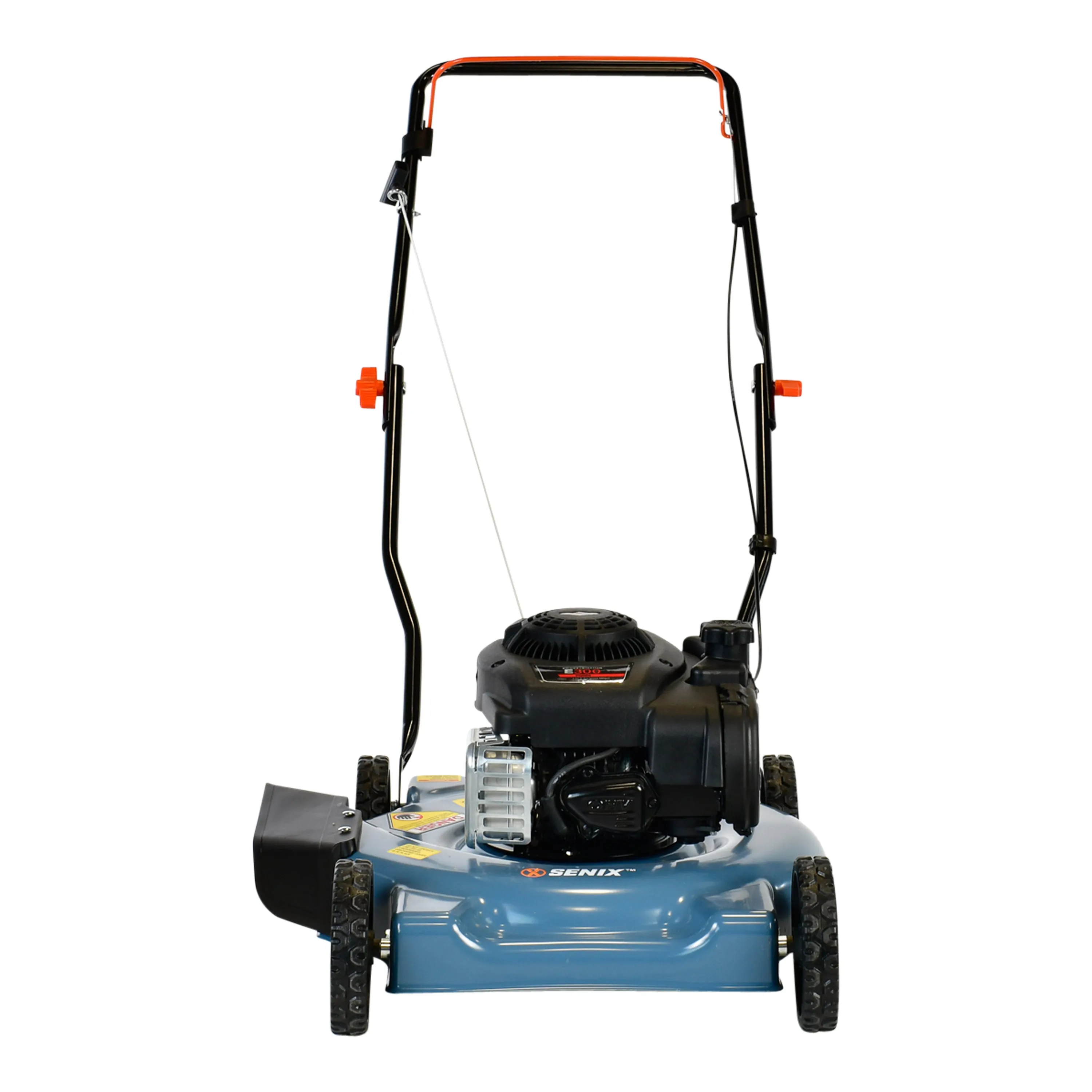 20-Inch 125cc Gas Powered Push Lawn Mower with Side Discharge, LSPG-L2