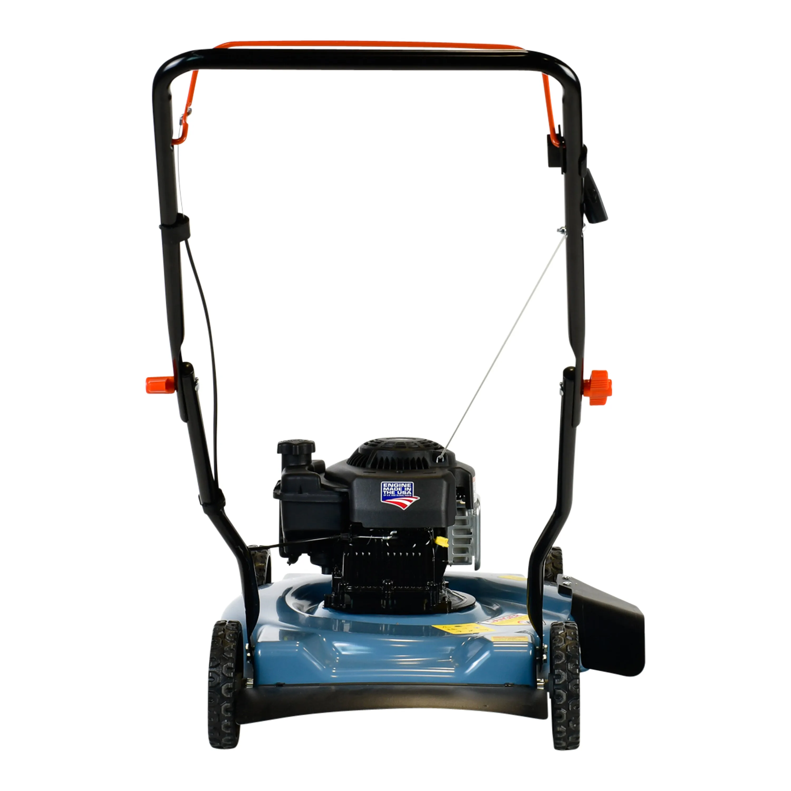 20-Inch 125cc Gas Powered Push Lawn Mower with Side Discharge, LSPG-L2