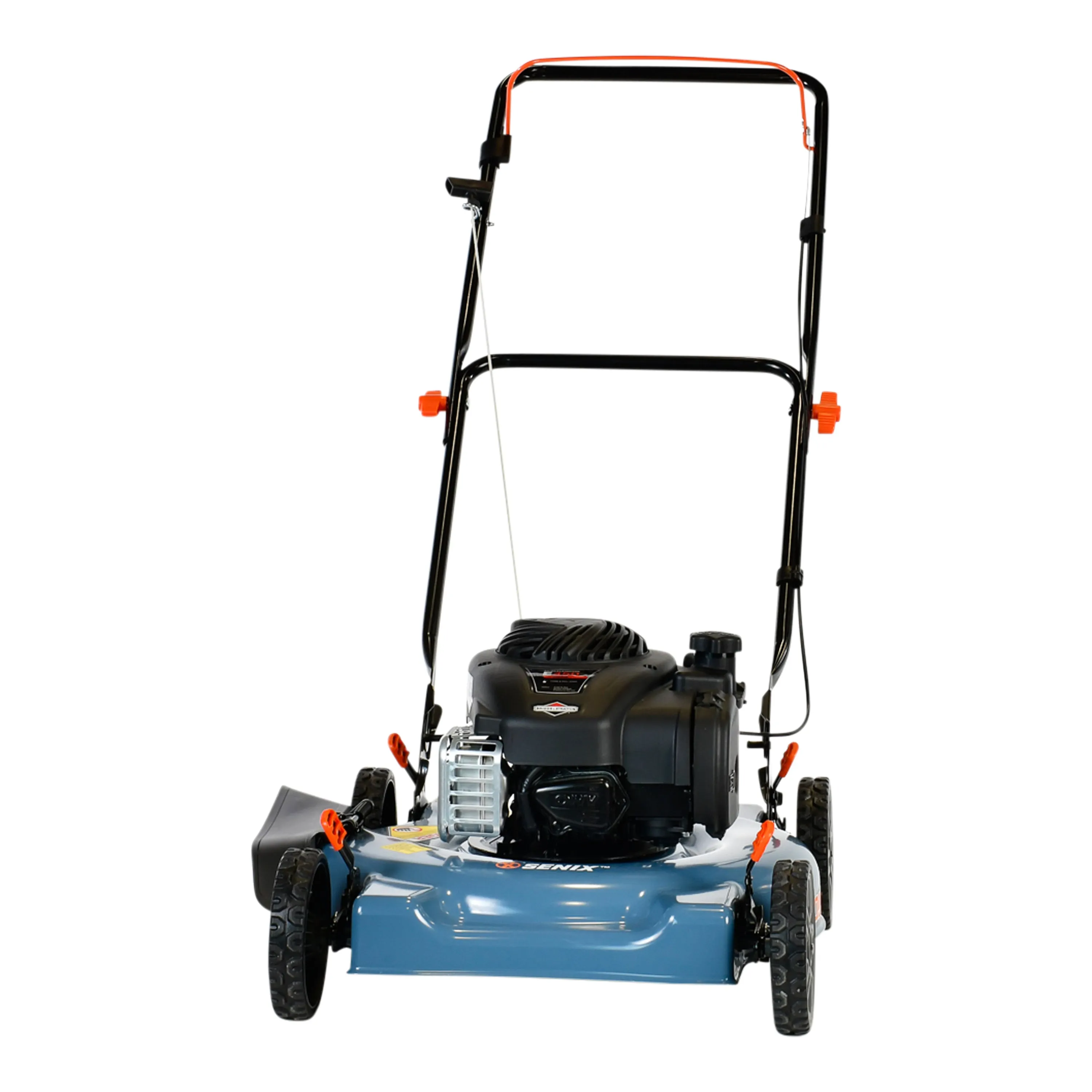 20-Inch 125cc Gas Powered Push Lawn Mower with Side Discharge, LSPG-L3