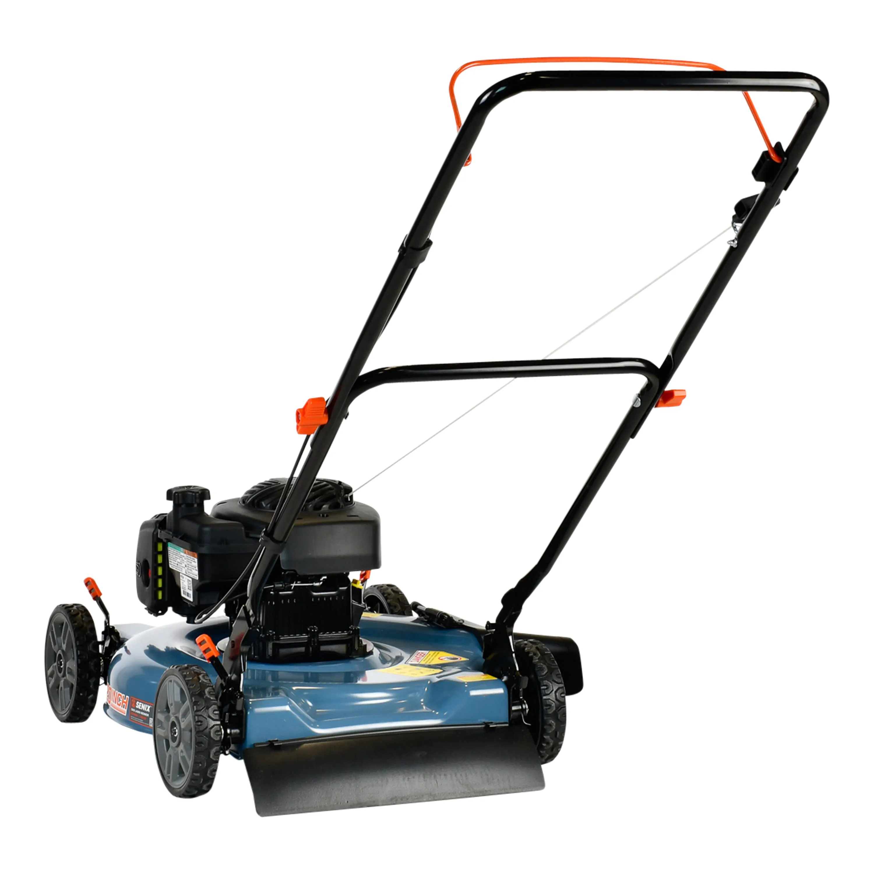 20-Inch 125cc Gas Powered Push Lawn Mower with Side Discharge, LSPG-L3