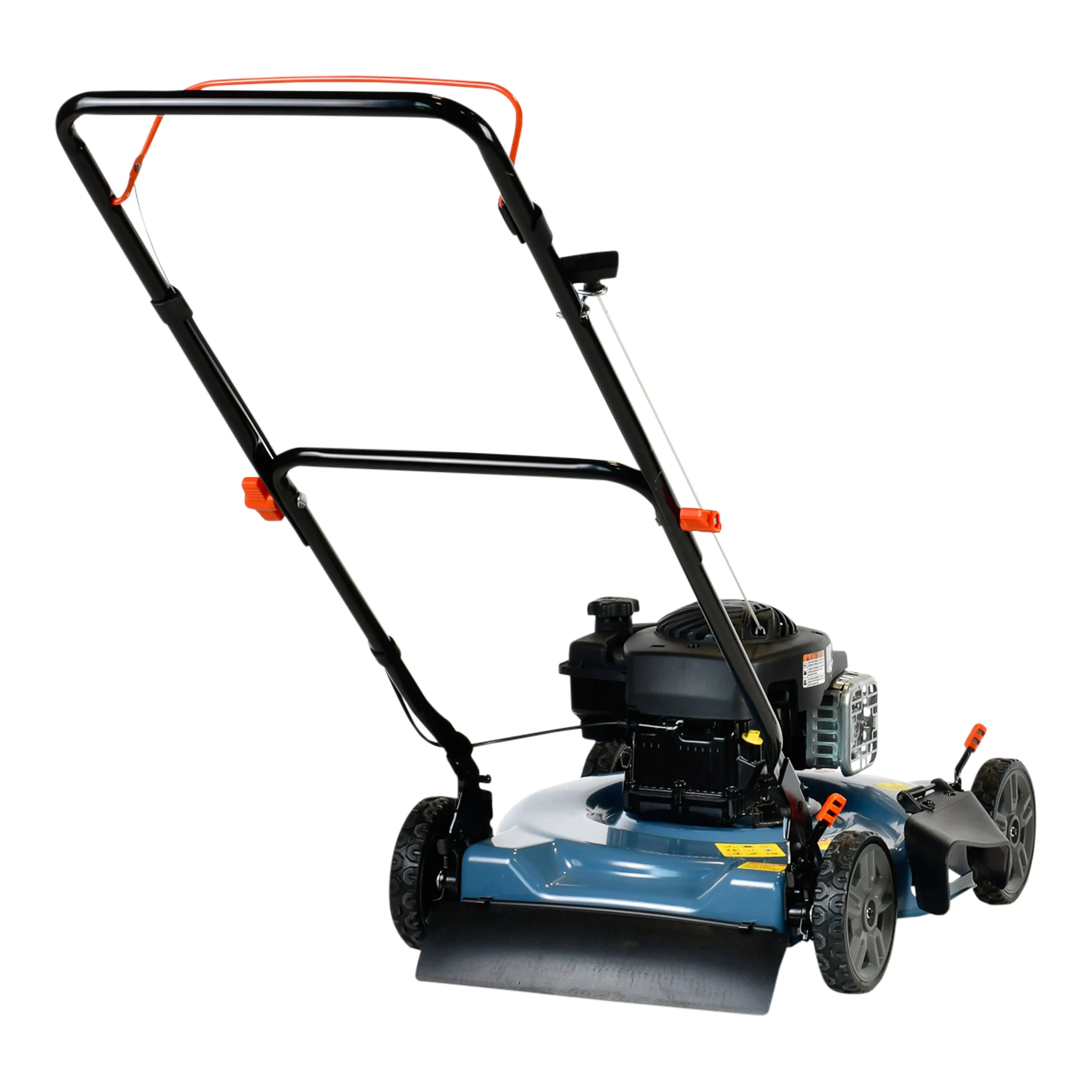 20-Inch 125cc Gas Powered Push Lawn Mower with Side Discharge, LSPG-L3