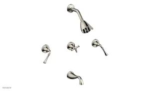 3RING Three Handle Tub and Shower Set D2205