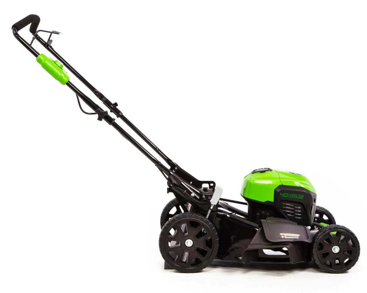 40V 20" Brushless Cordless Push Lawn Mower w/ 4.0Ah Battery & Charger