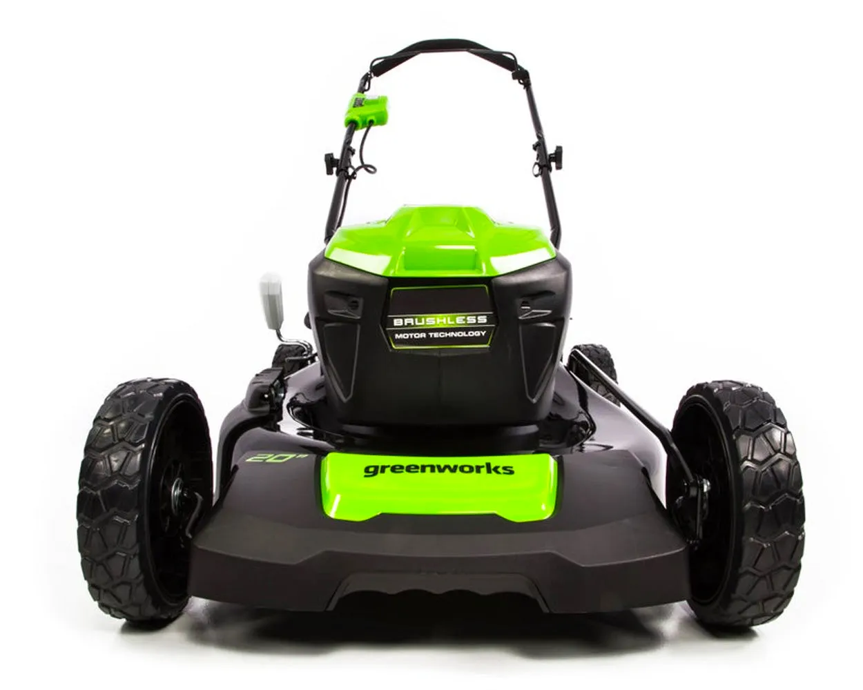 40V 20" Brushless Cordless Push Lawn Mower w/ 4.0Ah Battery & Charger