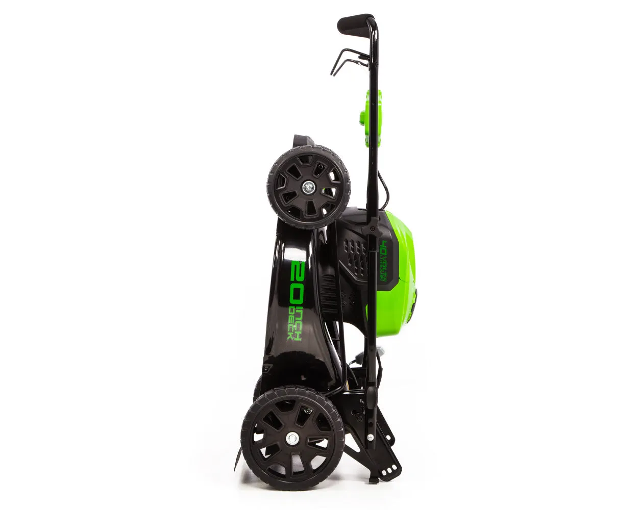 40V 20" Brushless Cordless Push Lawn Mower w/ 4.0Ah Battery & Charger