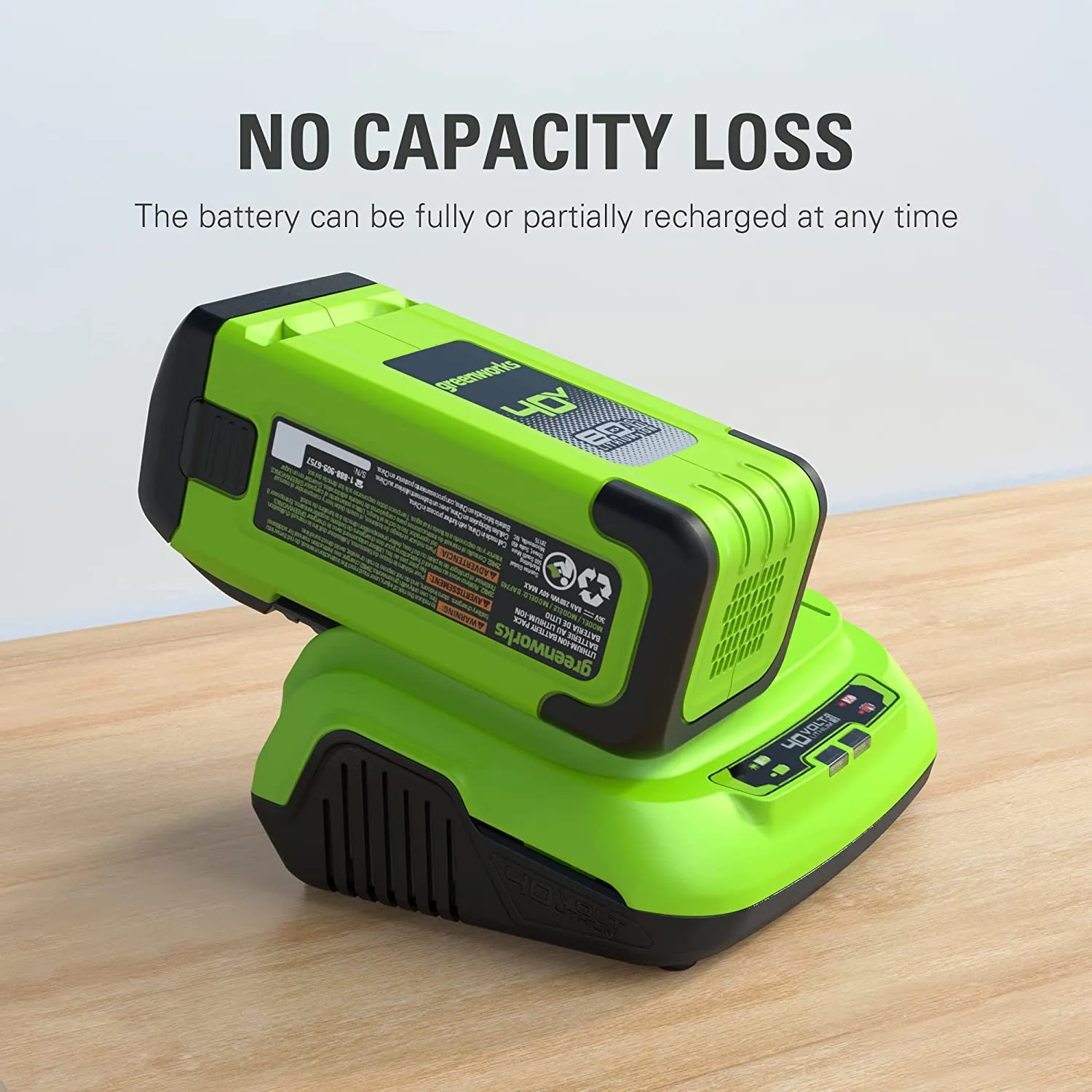 40V 8.0Ah Battery