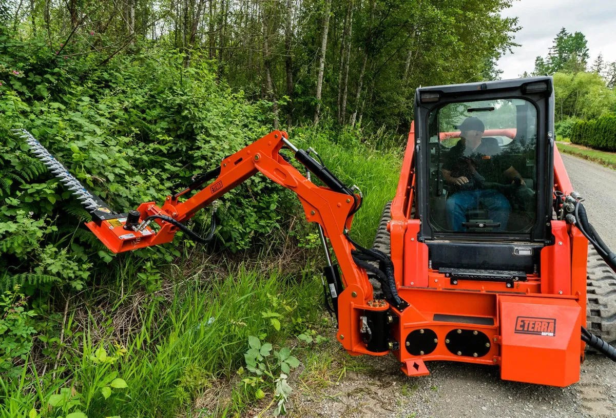 7 FT. Raptor Mounted Sickle Bar Mower Attachment