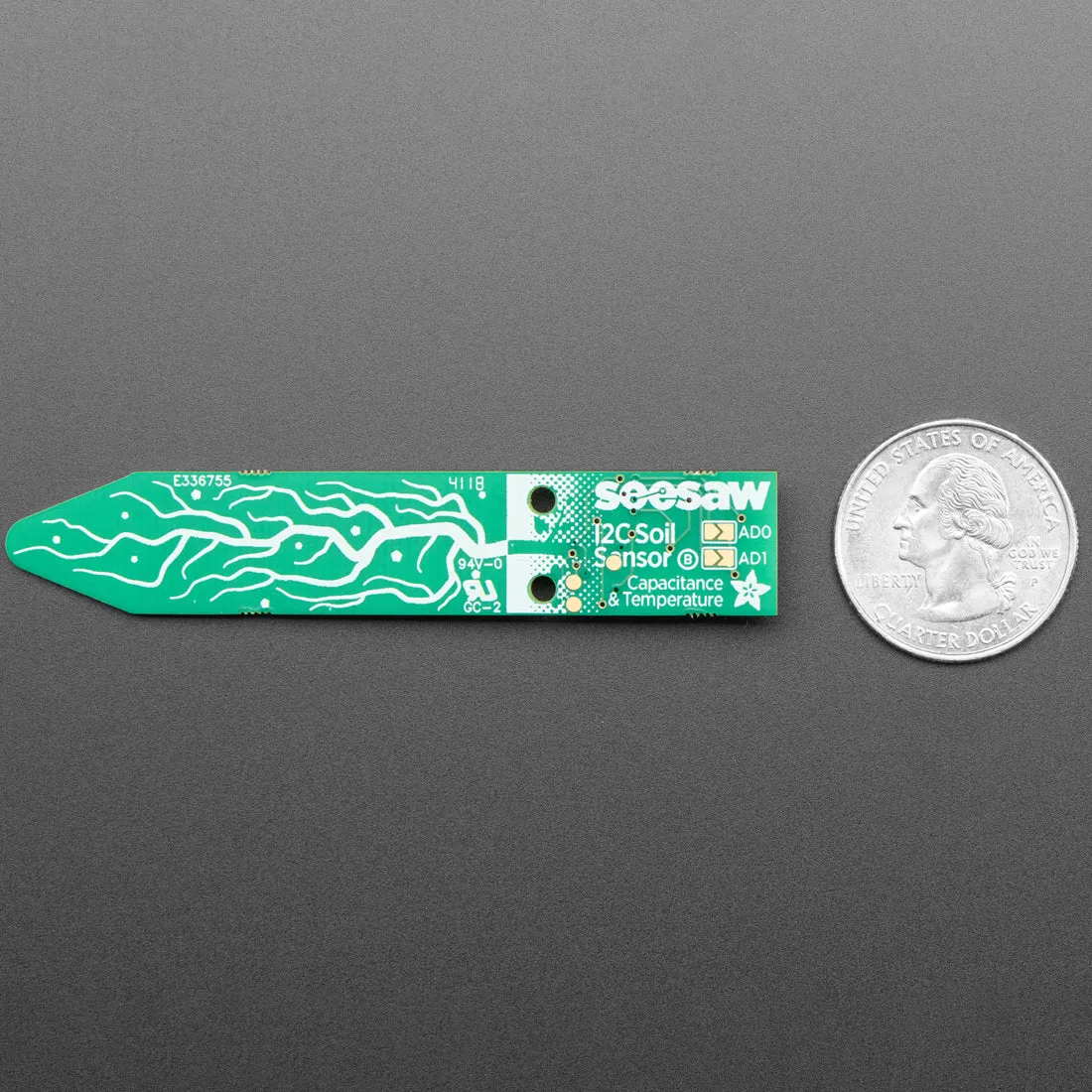 Adafruit STEMMA Soil Sensor - I2C Capacitive Moisture Sensor