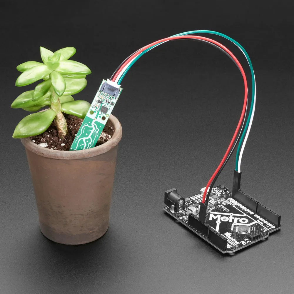 Adafruit STEMMA Soil Sensor - I2C Capacitive Moisture Sensor