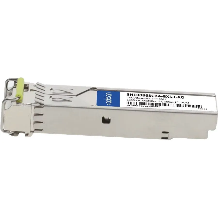 AddOn Alcatel-Lucent Nokia SFP (mini-GBIC) Module 3HE00868CBA-BX53-AO