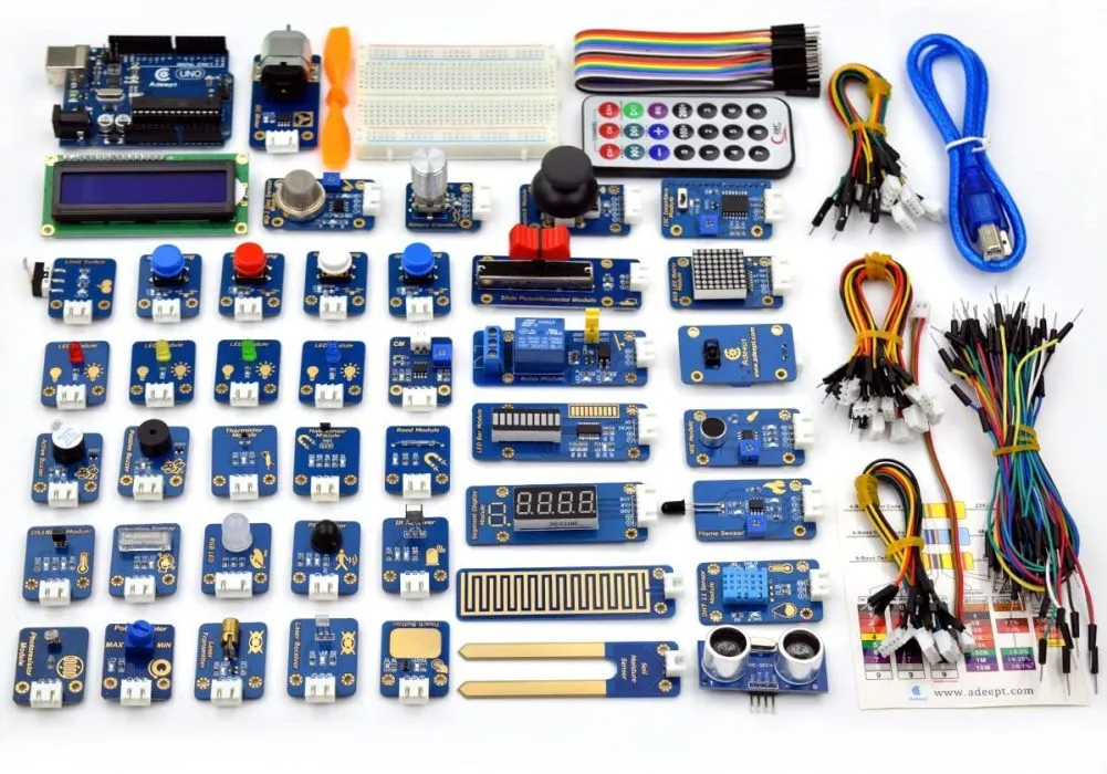 Adeept 42 in 1 Ultimate Sensor Kit