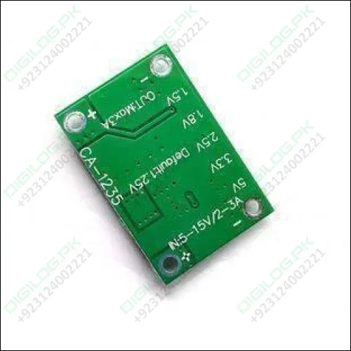 Adjustable Buck Convertor Module CA 1235 DSO198-61E 1.25V 1.5V 1.8V 2.5V 3.3V 5V