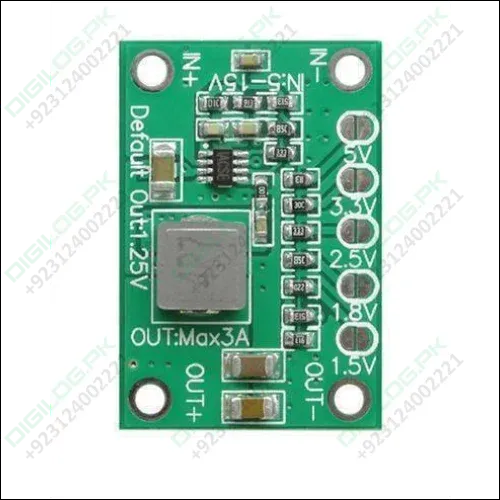 Adjustable Buck Convertor Module CA 1235 DSO198-61E 1.25V 1.5V 1.8V 2.5V 3.3V 5V