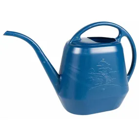 Aqua Rite 56 oz. Plastic Watering Can - Blue