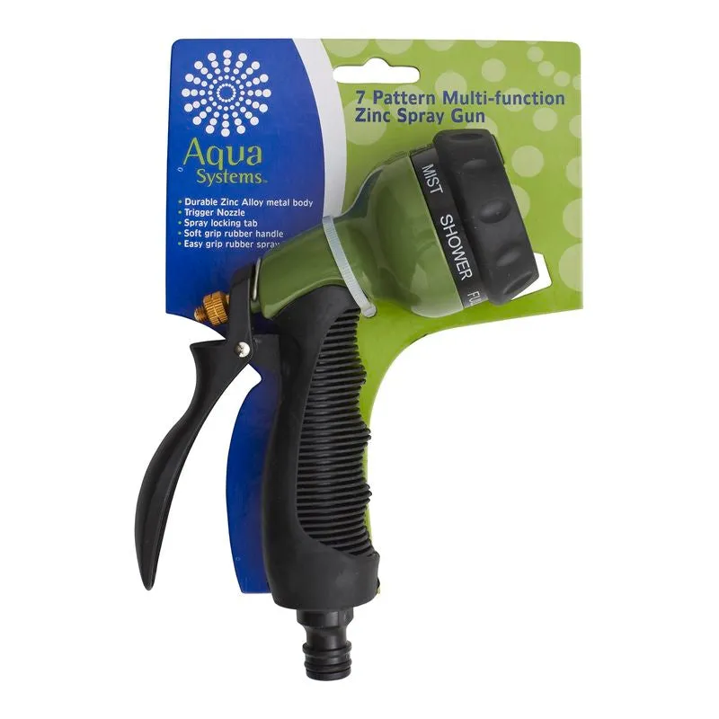 Aqua Systems 7 Pattern Platinum Spray Gun