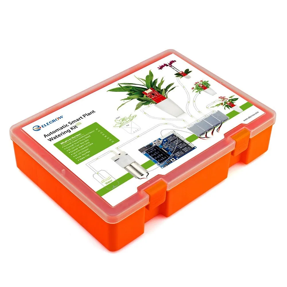 Arduino Automatic Smart Plant Watering Kit 2.1