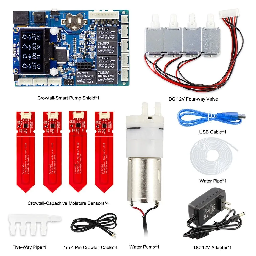 Arduino Automatic Smart Plant Watering Kit 2.1