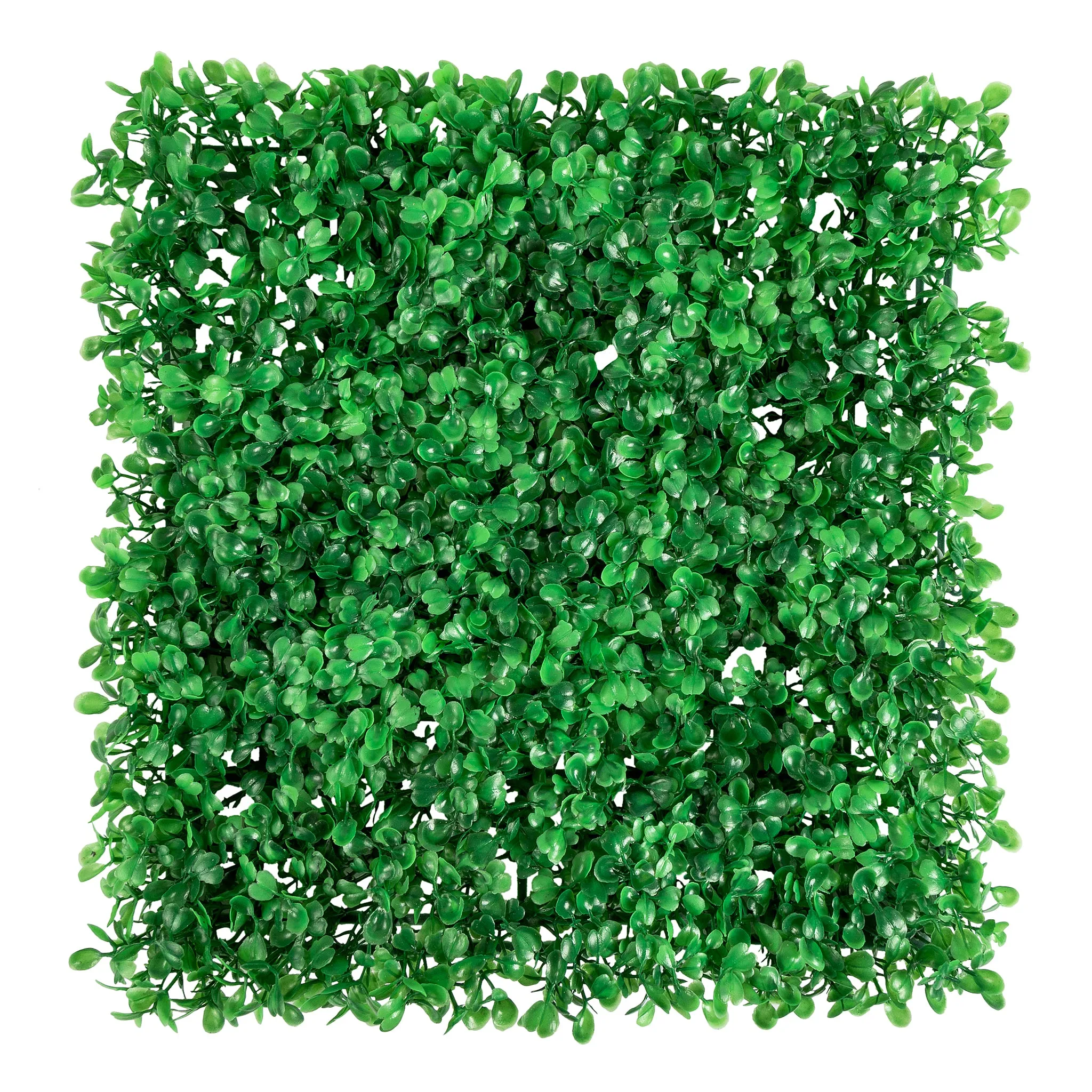 Artificial Boxwood Greenery Wall Backdrop Panel - 12"x12"