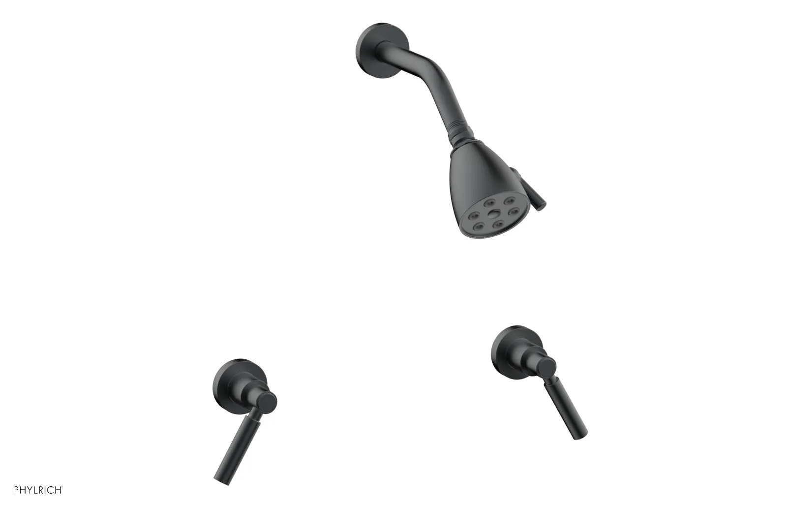 BASIC Two Handle Shower Set - Lever Handles D3130