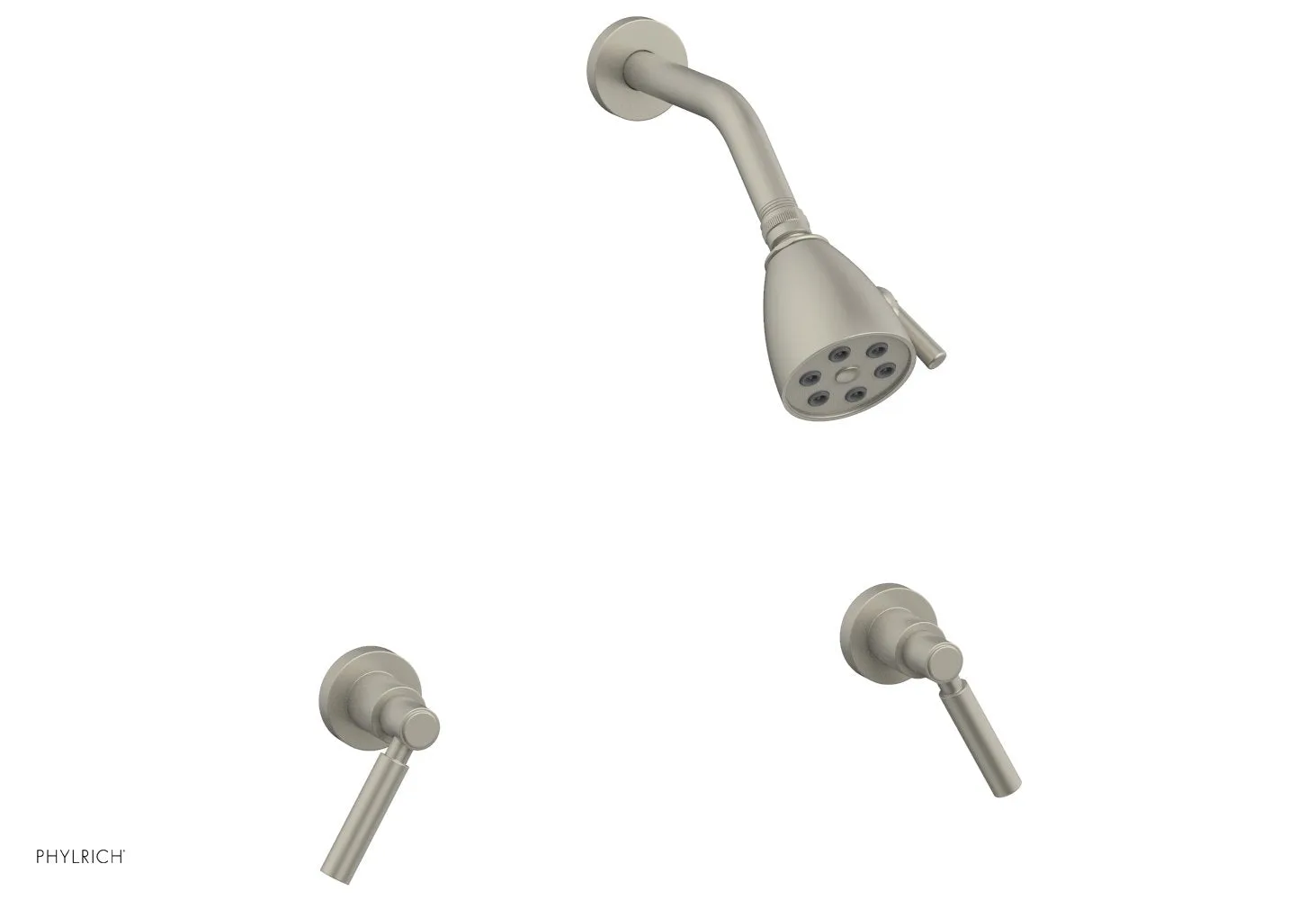 BASIC Two Handle Shower Set - Lever Handles D3130