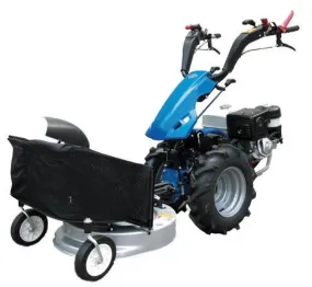 BCS Lawn Mower and 22" Catcher Attachment