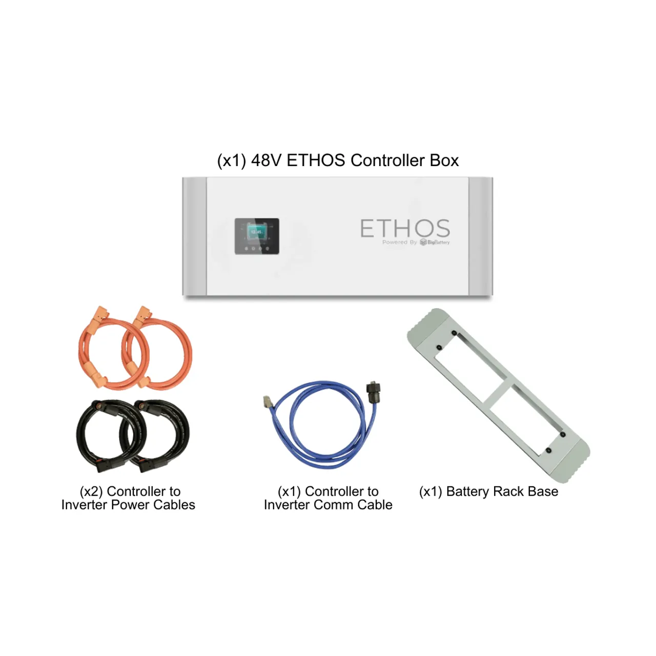 BigBattery 48V ETHOS 10.2KWH (2 Module)