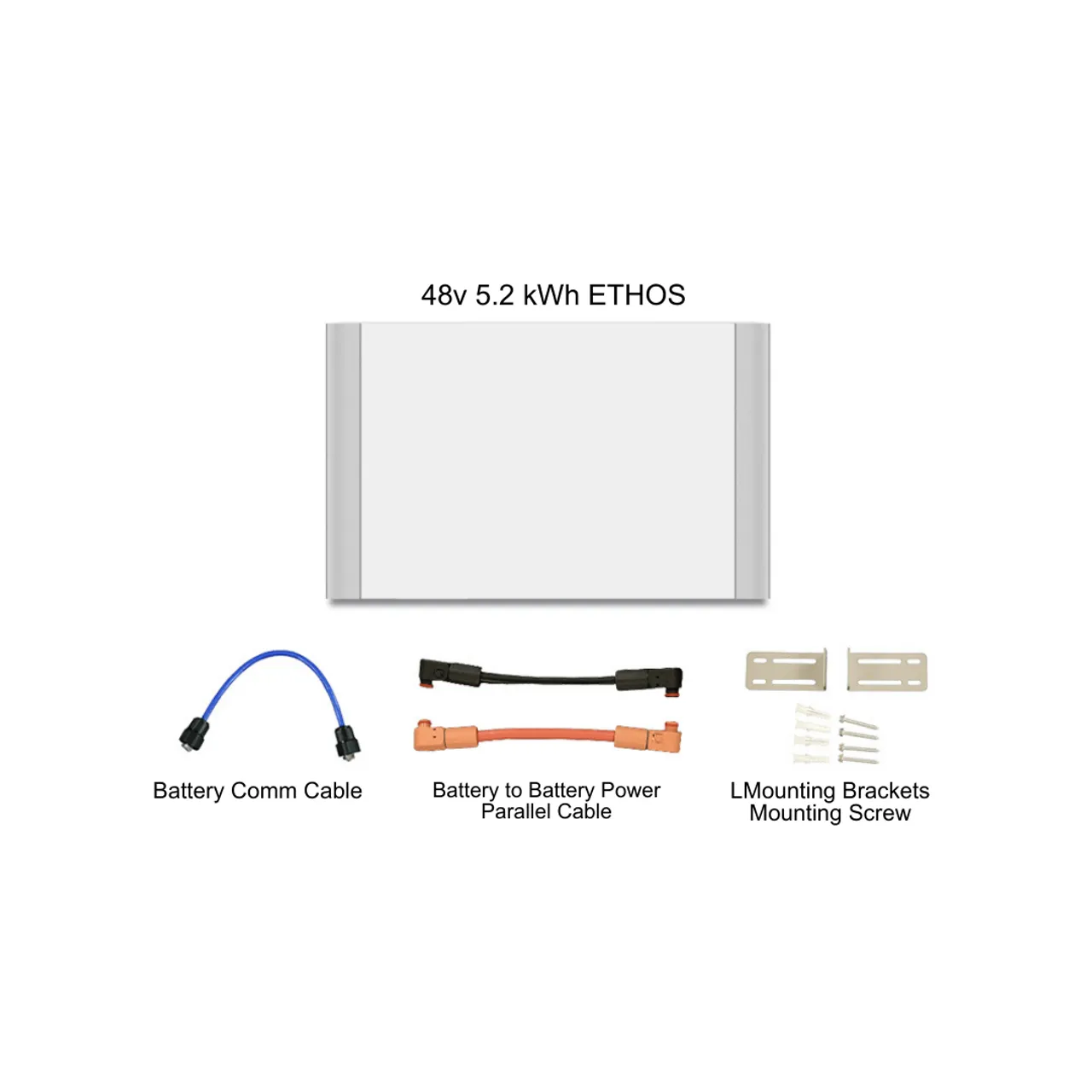 BigBattery 48V ETHOS 10.2KWH (2 Module)