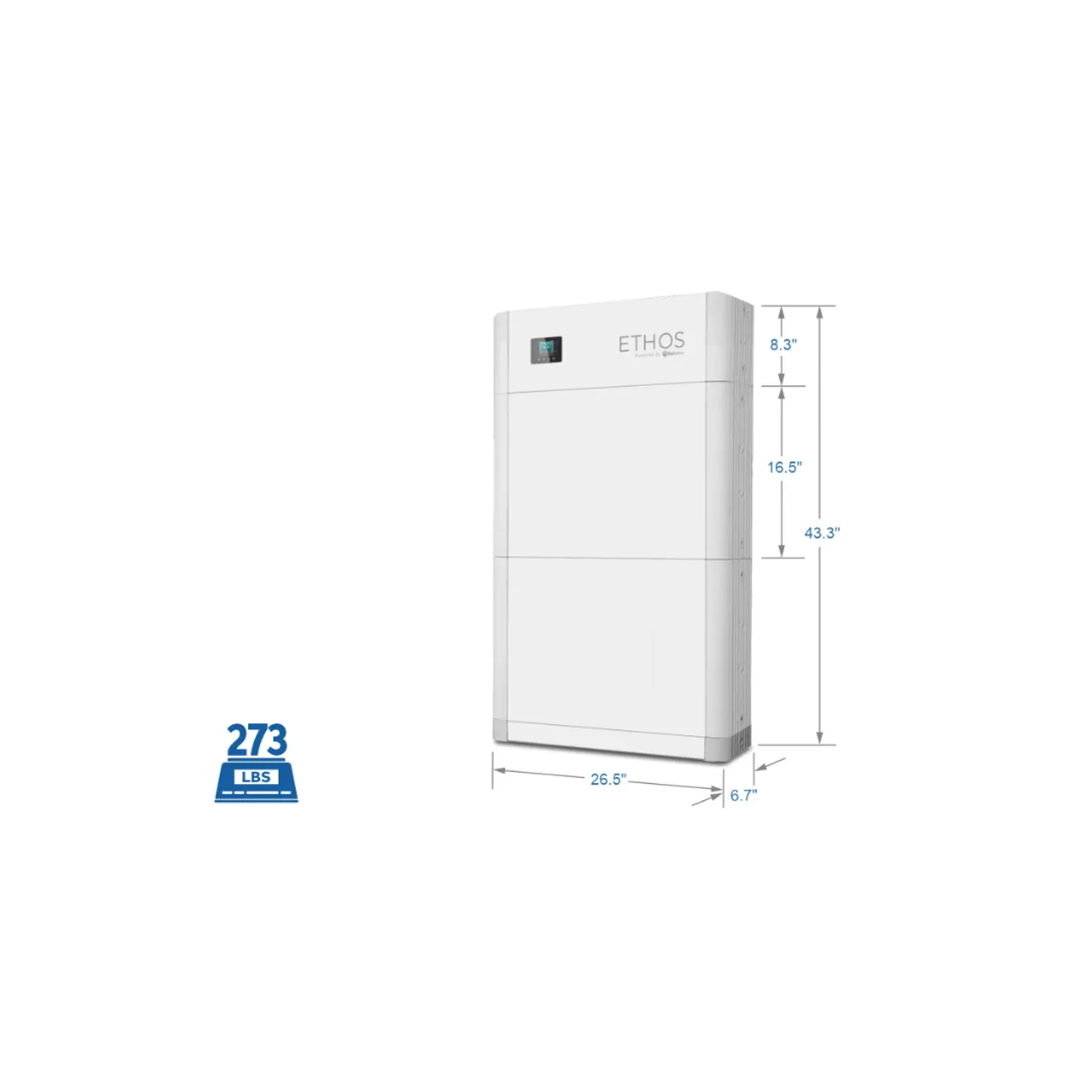 BigBattery 48V ETHOS 10.2KWH (2 Module)