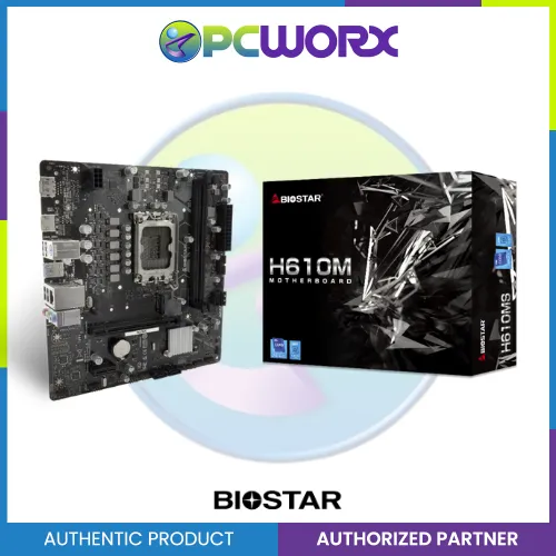 BIOSTAR H610MS | Motherboard