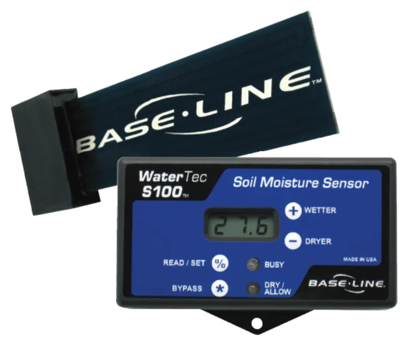 BL-WTS100KIT - Baseline WaterTec Soil Moisture Monitor (S100)