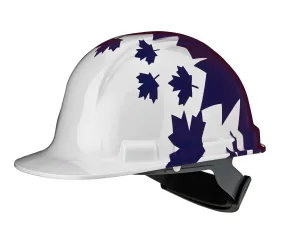 Blue Maple Leaf Hard Hat - HP241R