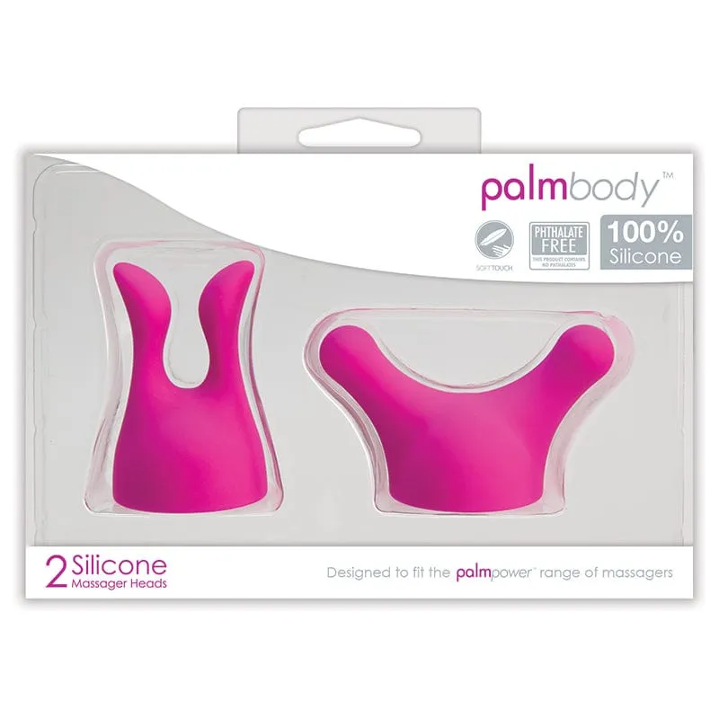 BMS Factory Palm Body Attachments 2 Silicone Heads