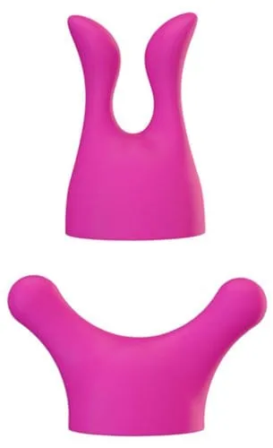 BMS Factory Palm Body Attachments 2 Silicone Heads