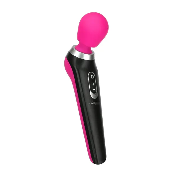 BMS PalmPower Extreme Ultra-Powerful Rechargeable Wand Vibrator