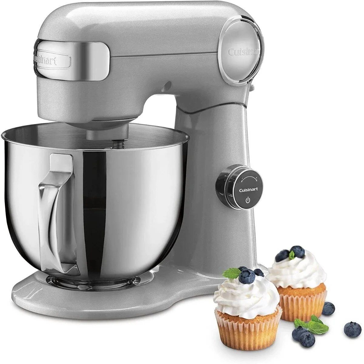 Cuisinart CSM-D175 Precision Master Elite 5.5QT (5.2L) Digital Stand Mixer with Bonus Bowl (Manufacturer Refurbished)