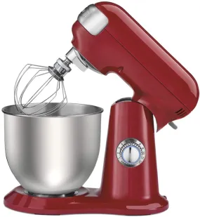 Cuisinart SM-48 Precision Master 4.5Qt Stand Mixer (Red) (Manufacturer Refurbished)