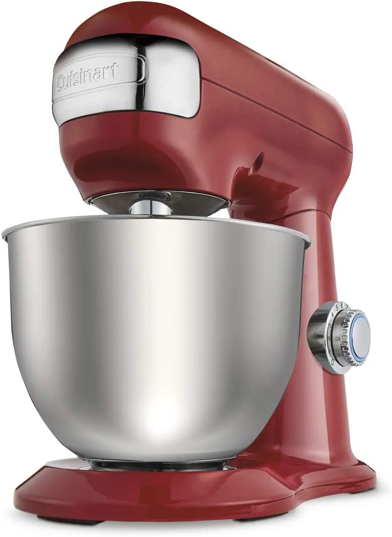 Cuisinart SM-48 Precision Master 4.5Qt Stand Mixer (Red) (Manufacturer Refurbished)