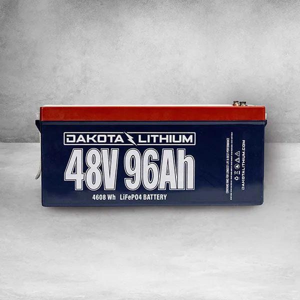 Dakota Lithium 48V 96AH Battery