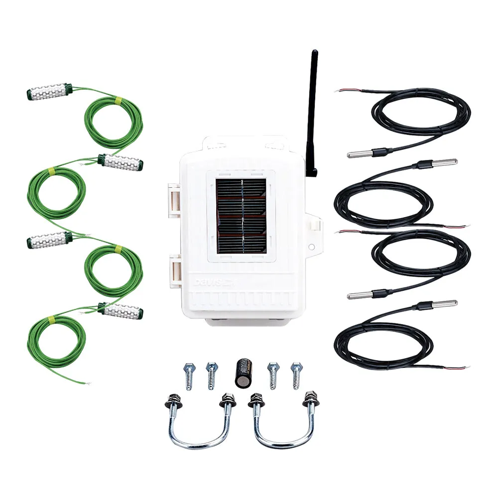 Davis Complete Wireless Soil Moisture/Temperature Station - Includes Sensors [6345CS]