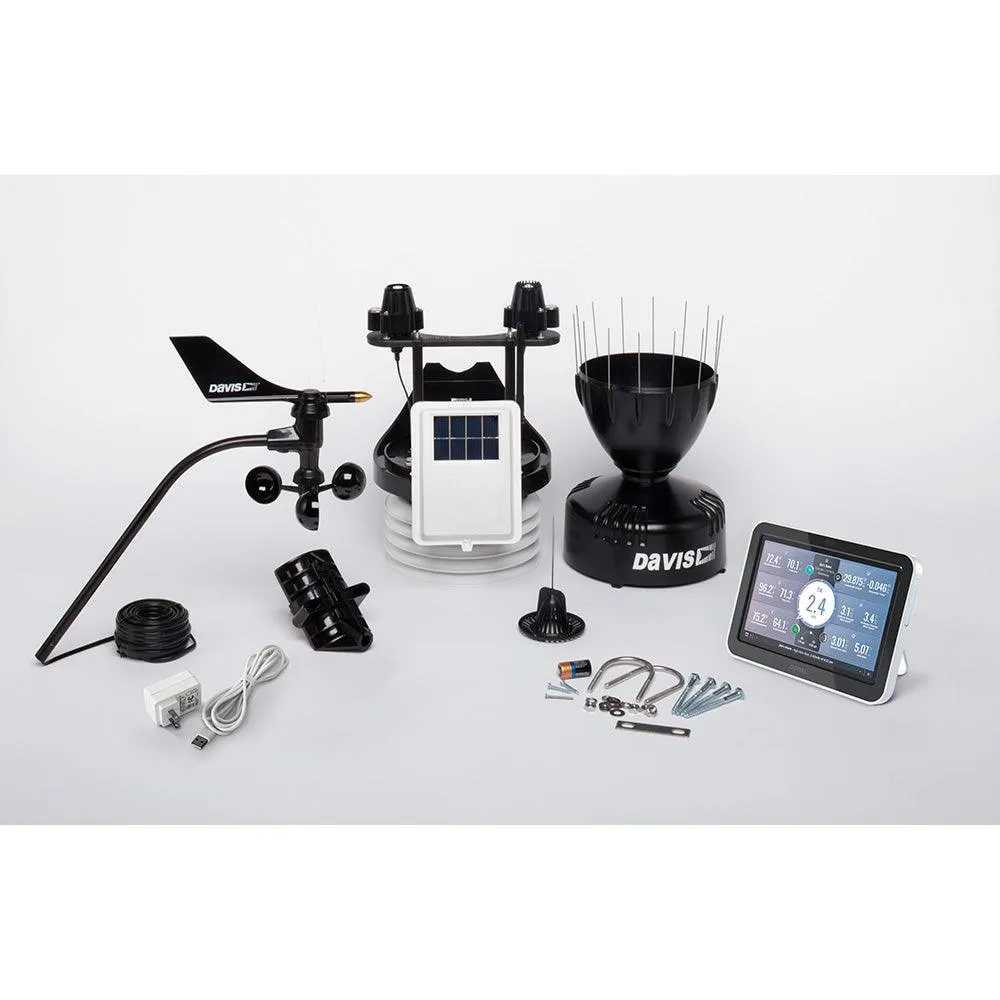 Davis Vantage Pro2 Plus Wireless Weather Station w/UV  Solar Radiation Sensors and WeatherLink Console [6262]