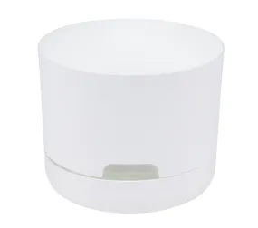 Décor Planter Springtime Round, 170mm, White