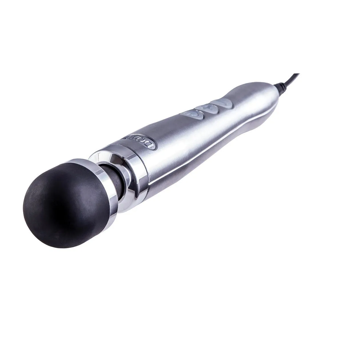 Doxy Number 3 Brushed Finish Wand Massager