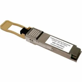 Eaton Tripp Lite Series QSFP28 Transceiver - 100GBase-SR4, MTP/MPO MMF, 100 Gbps, 850 nm, 100 m (328 ft.)