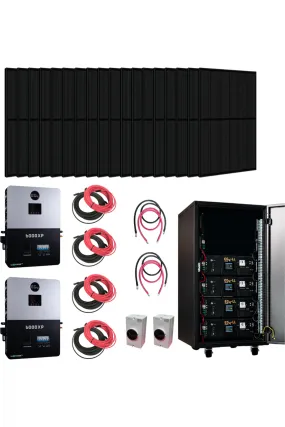 EG4 Complete Off-Grid Solar Kit EG4 6000XP | 12000W Output | 48V 120/240V Split Phase   12800 Watts of Solar PV [KIT-E0009]