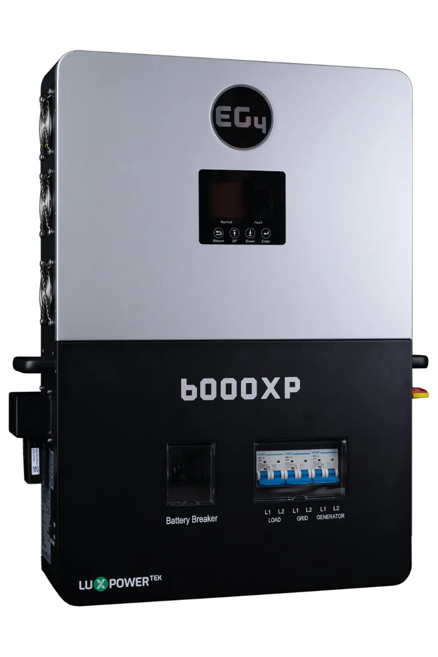 EG4 Complete Off-Grid Solar Kit EG4 6000XP | 12000W Output | 48V 120/240V Split Phase   12800 Watts of Solar PV [KIT-E0009]